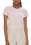 PEPE JEANS LONDON DROP 2 NEW VIRGINIA T-SHIRT ΜΠΛΟΥΖΑ ΓΥΝΑΙΚΕΙΑ PINK