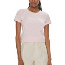 PEPE JEANS LONDON DROP 2 NEW VIRGINIA T-SHIRT ΜΠΛΟΥΖΑ ΓΥΝΑΙΚΕΙΑ PINK