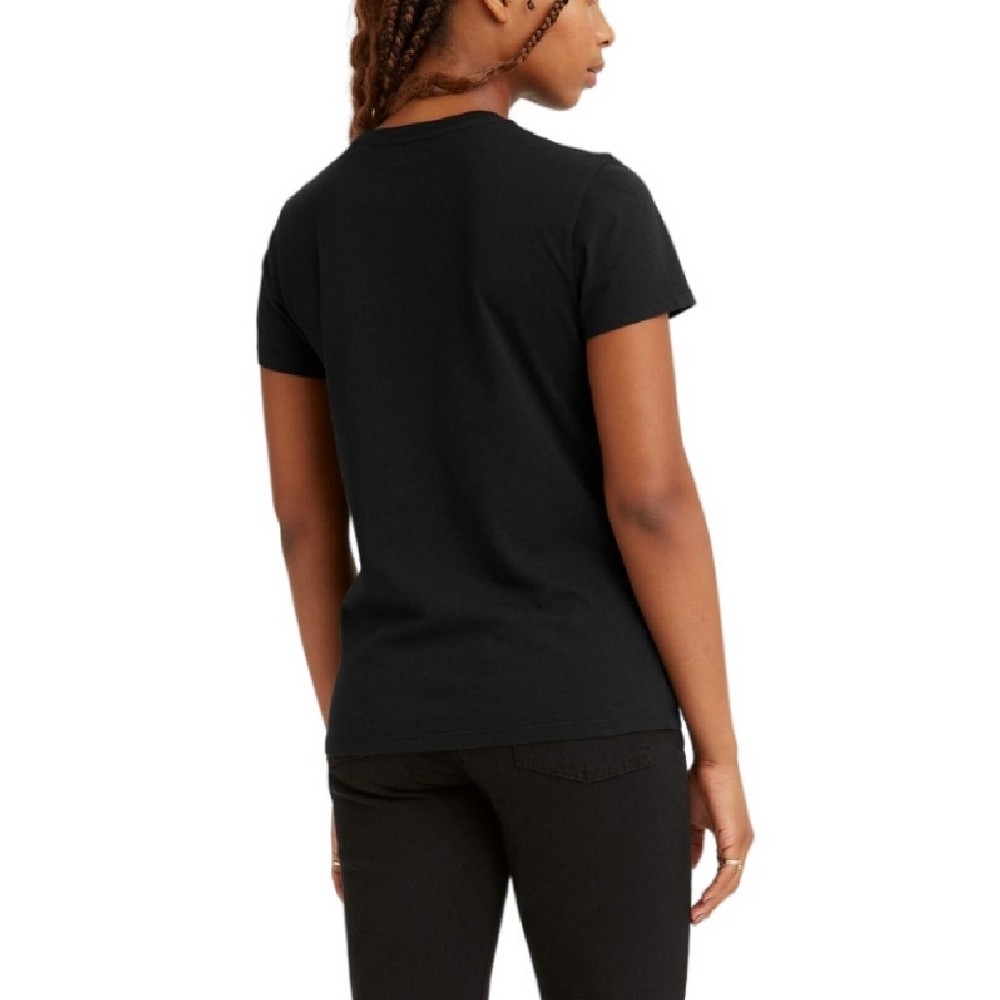 LEVI'S THE PERFECT T-SHIRT ΜΠΛΟΥΖΑ ΓΥΝΑΙΚΕΙΑ BLACK