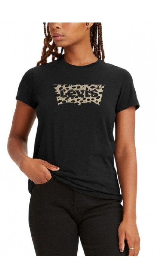 LEVIS® THE PERFECT TEE T-SHIRT ΜΠΛΟΥΖΑ ΓΥΝΑΙΚΕΙΑ BLACK