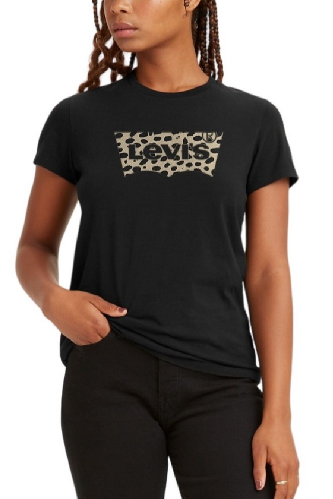 LEVIS® THE PERFECT TEE T-SHIRT ΜΠΛΟΥΖΑ ΓΥΝΑΙΚΕΙΑ BLACK