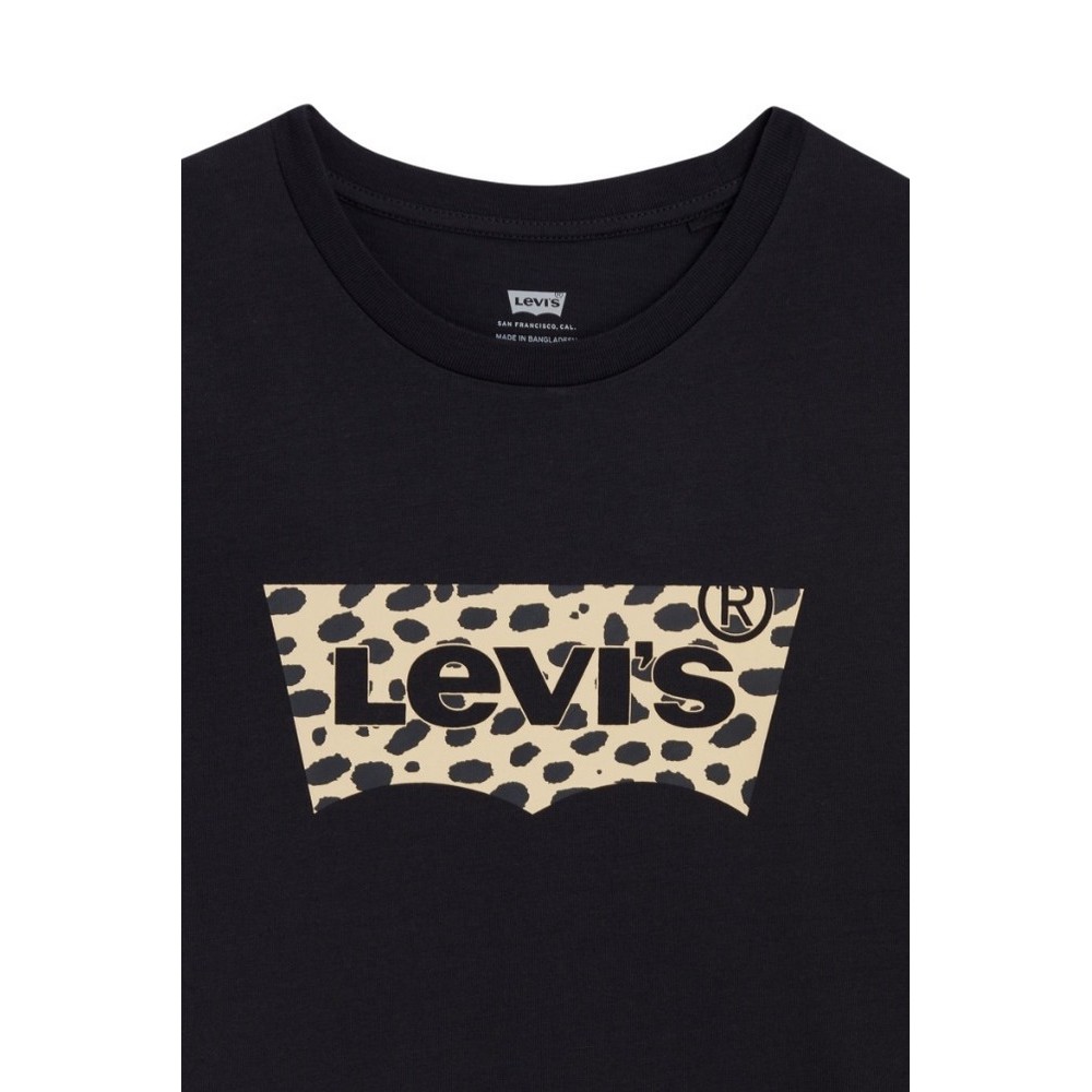 LEVI'S THE PERFECT T-SHIRT ΜΠΛΟΥΖΑ ΓΥΝΑΙΚΕΙΑ BLACK