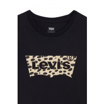 LEVI'S THE PERFECT T-SHIRT ΜΠΛΟΥΖΑ ΓΥΝΑΙΚΕΙΑ BLACK