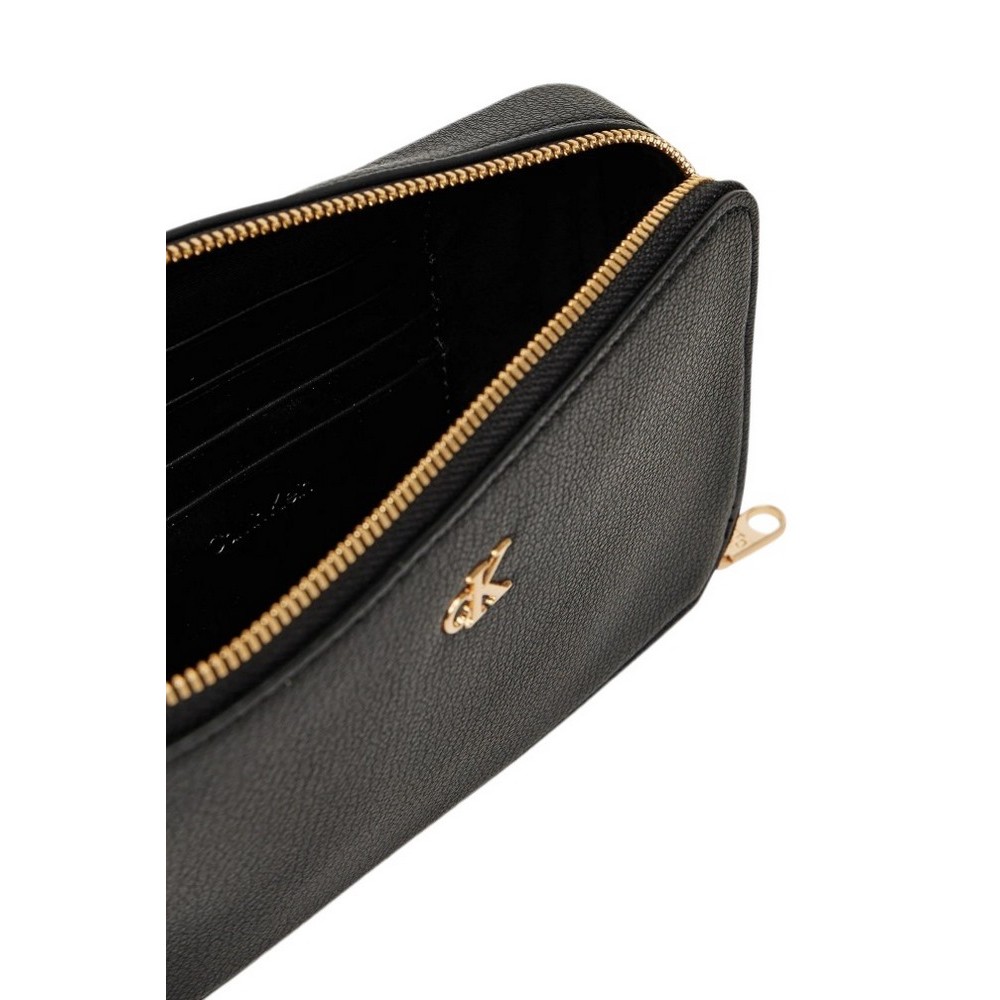 CALVIN KLEIN MINIMAL MONO CAMERA BAG ΤΣΑΝΤΑ ΓΥΝΑΙΚΕΙΑ BLACK