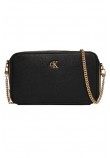 CALVIN KLEIN MINIMAL MONO CAMERA BAG ΤΣΑΝΤΑ ΓΥΝΑΙΚΕΙΑ BLACK