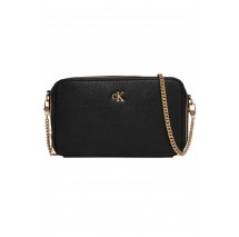 CALVIN KLEIN MINIMAL MONO CAMERA BAG ΤΣΑΝΤΑ ΓΥΝΑΙΚΕΙΑ BLACK