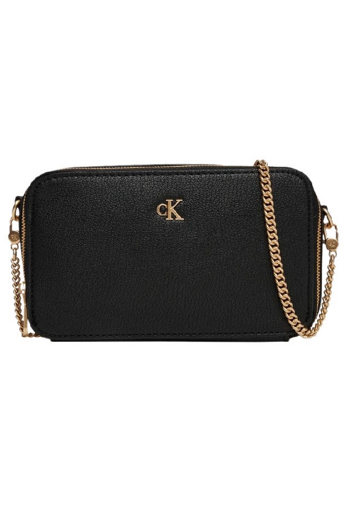 CALVIN KLEIN MINIMAL MONO CAMERA BAG ΤΣΑΝΤΑ ΓΥΝΑΙΚΕΙΑ BLACK