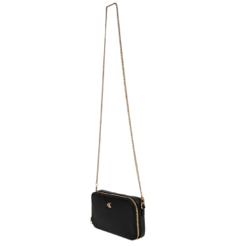 CALVIN KLEIN MINIMAL MONO CAMERA BAG ΤΣΑΝΤΑ ΓΥΝΑΙΚΕΙΑ BLACK