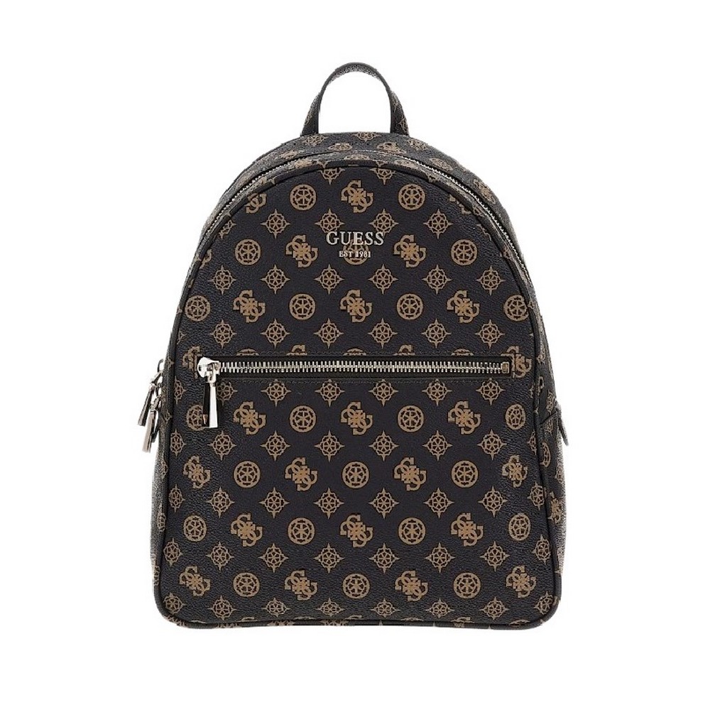 GUESS VIKKY BACKPACK ΤΣΑΝΤΑ ΓΥΝΑΙΚΕΙΑ BROWN