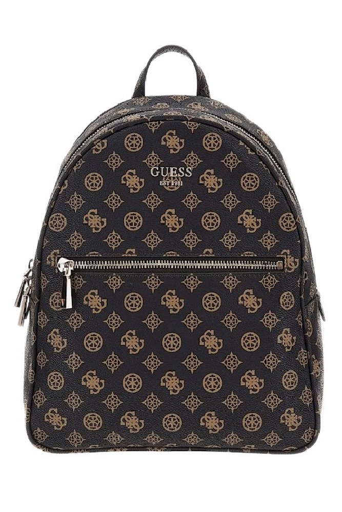 GUESS VIKKY BACKPACK ΤΣΑΝΤΑ ΓΥΝΑΙΚΕΙΑ BROWN