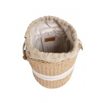 LIU JO SUMMER BUCKET BAG AA6218A0005 ΤΣΑΝΤΑ ΓΥΝΑΙΚΕΙΑ BEIGE