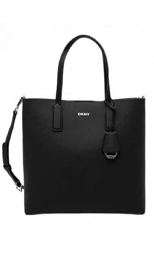 DKNY SAIGE TOTE HANDBAG R44AYI41 ΤΣΑΝΤΑ ΓΥΝΑΙΚΕΙΑ BLACK