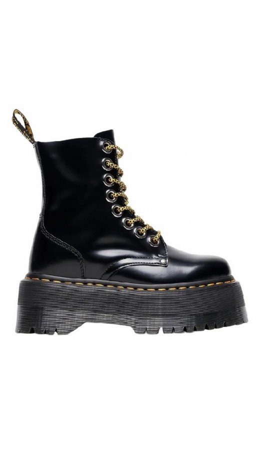 DR.MARTENS JADON MAX BUTTERO ΜΠΟΤΑΚΙ ΓΥΝΑΙΚΕΙΟ BLACK