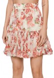 GUESS ΦΟΥΣΤΑ TECLA W2GD56WDW52 ΓΥΝΑΙΚΕΙΑ ORANGE