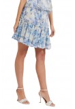 GUESS ΦΟΥΣΤΑ TECLA W2GD56WDW52 ΓΥΝΑΙΚΕΙΑ BLUE