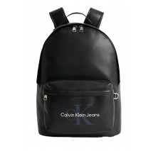 CALVIN KLEIN JEANS MONOGRAM SOFT CAMPUS BP44 ΤΣΑΝΤΑ ΑΝΔΡΙΚΗ BLACK