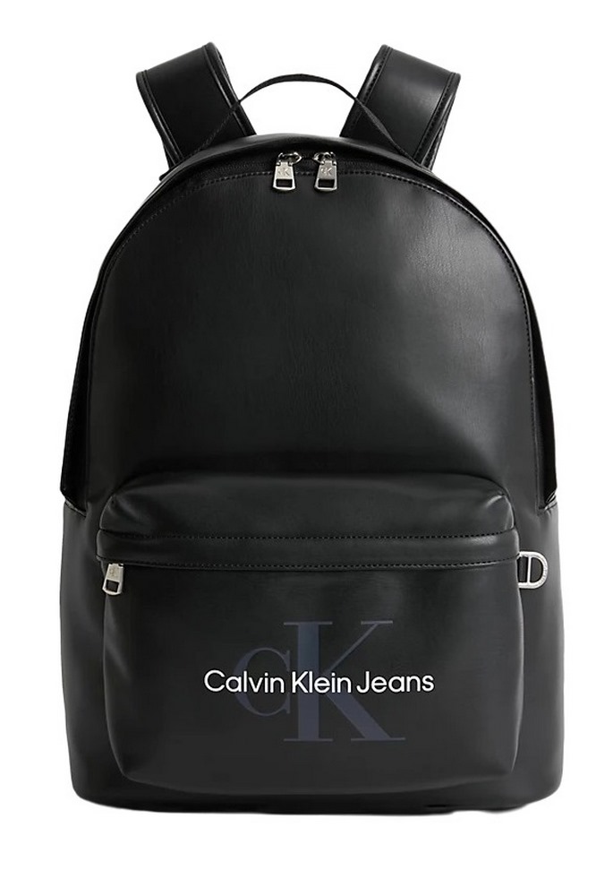 CALVIN KLEIN JEANS MONOGRAM SOFT CAMPUS BP44 ΤΣΑΝΤΑ ΑΝΔΡΙΚΗ BLACK
