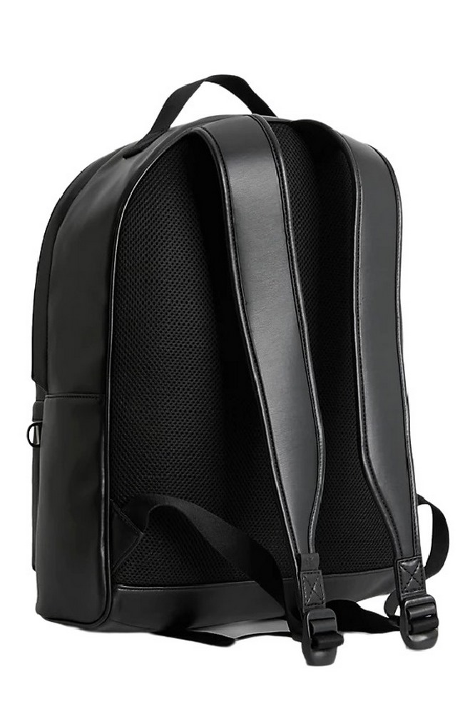 CALVIN KLEIN JEANS MONOGRAM SOFT CAMPUS BP44 ΤΣΑΝΤΑ ΑΝΔΡΙΚΗ BLACK