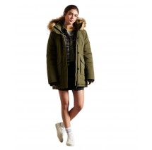 ΜΠΟΥΦΑΝ PARKA ΓΥΝΑΙΚΕΙΟ SUPERDRY KHAKI