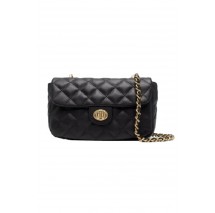 ΤΣΑΝΤΑ CROSSBODY ΚΑΠΙΤΟΝΕ ΓΥΝΑΙΚΕΙΑ VERSACE JEANS COUTURE BLACK