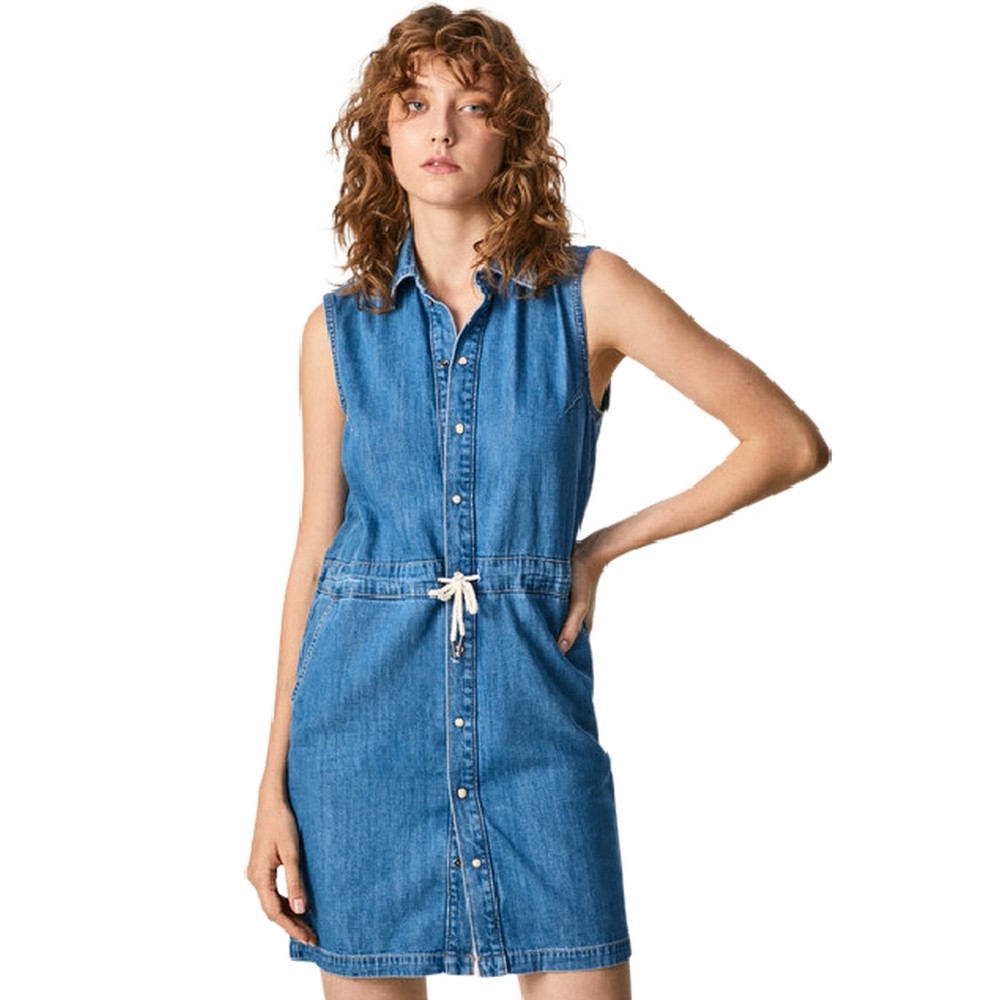 ΦΟΡΕΜΑ ΓΥΝΑΙΚΕΙΟ PEPE JEANS LONDON BLUΕ DENIM ΦΟΡΕΜΑ ΓΥΝΑΙΚΕΙΟ PEPE JEANS LONDON BLUΕ DENIM