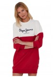 ΦΟΡΕΜΑ ΓΥΝΑΙΚΕΙΟ PEPE JEANS RED