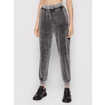 CALVIN KLEIN JEANS WASH VELVET PANT ΠΑΝΤΕΛΟΝΙ ΦΟΡΜΑΣ ΓΥΝΑΙΚΕΙΟ DARK GREY