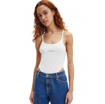 CALVIN KLEIN JEANS SEASONAL MONOGRAM HIGH LEG BODY ΚΟΡΜΑΚΙ ΓΥΝΑΙΚΕΙΟ WHITE CALVIN KLEIN JEANS SEASONAL MONOGRAM HIGH LEG BODY ΚΟΡΜΑΚΙ ΓΥΝΑΙΚΕΙΟ WHITE