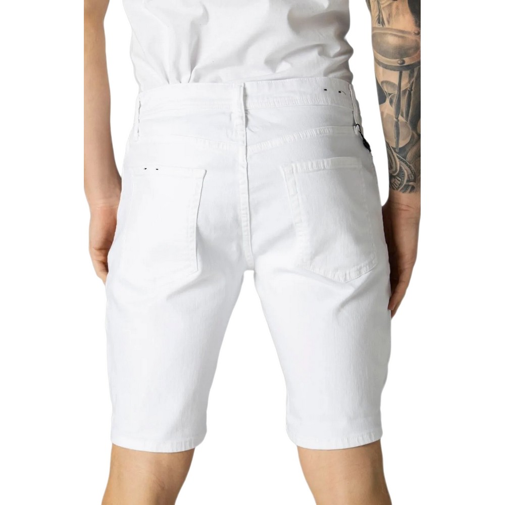 ΒΕΡΜΟΥΔΑ ΑΝΔΡΙΚΗ ANTONY MORATO WHITE ΒΕΡΜΟΥΔΑ ΑΝΔΡΙΚΗ ANTONY MORATO WHITE