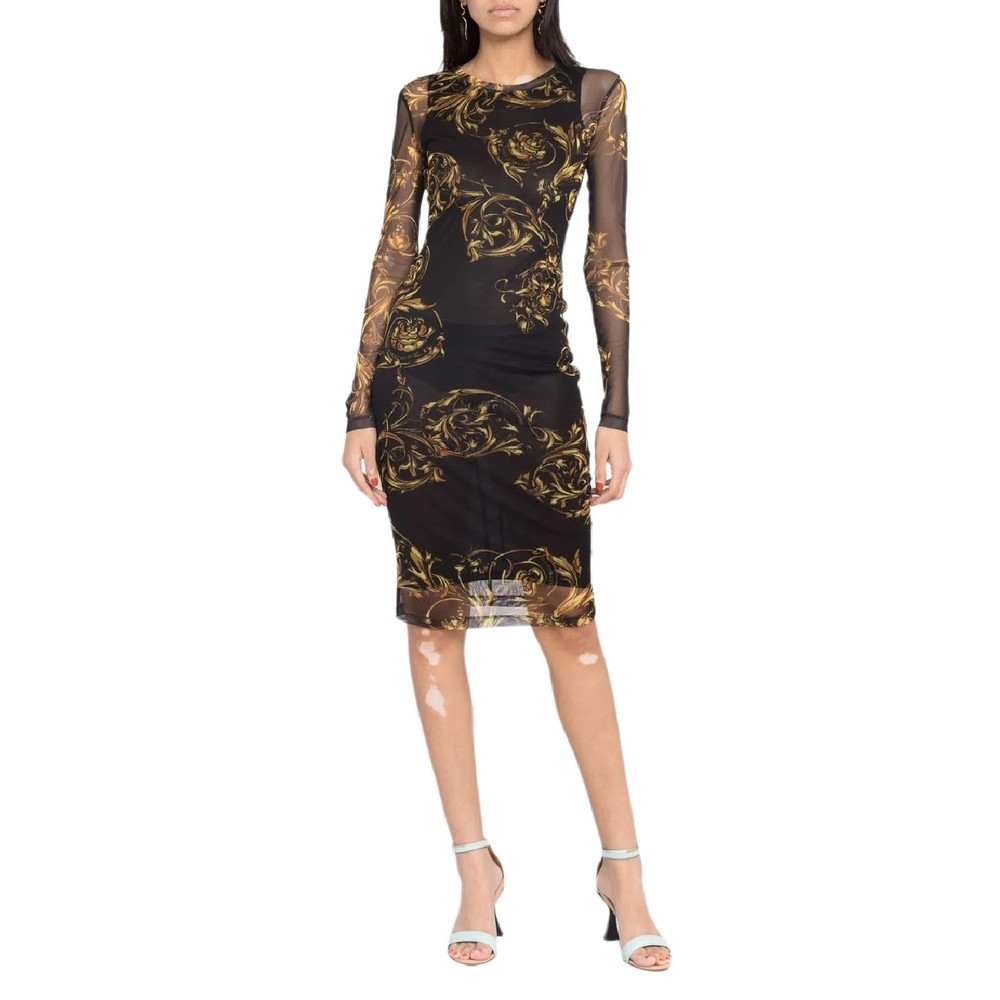 ΦΟΡΕΜΑ ΓΥΝΑΙΚΕΙΟ VERSACE JEANS COUTURE BLACK