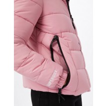 SUPERDRY ΜΠΟΥΦΑΝ HOODED SPIRIT SPORTS PUFFER ΓΥΝΑΙΚΕΙΟ ROSE