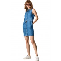 ΦΟΡΕΜΑ ΓΥΝΑΙΚΕΙΟ PEPE JEANS LONDON BLUΕ DENIM ΦΟΡΕΜΑ ΓΥΝΑΙΚΕΙΟ PEPE JEANS LONDON BLUΕ DENIM