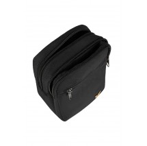 ACCESSORIES REPORTER BAG ΤΣΑΝΤΑ ΑΝΔΡΙΚΟ BLACK ACCESSORIES REPORTER BAG ΤΣΑΝΤΑ ΑΝΔΡΙΚΟ BLACK