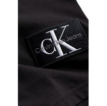 CALVIN KLEIN JEANS BADGE ROUND T-SHIRT ΑΝΔΡΙΚΟ BLACK