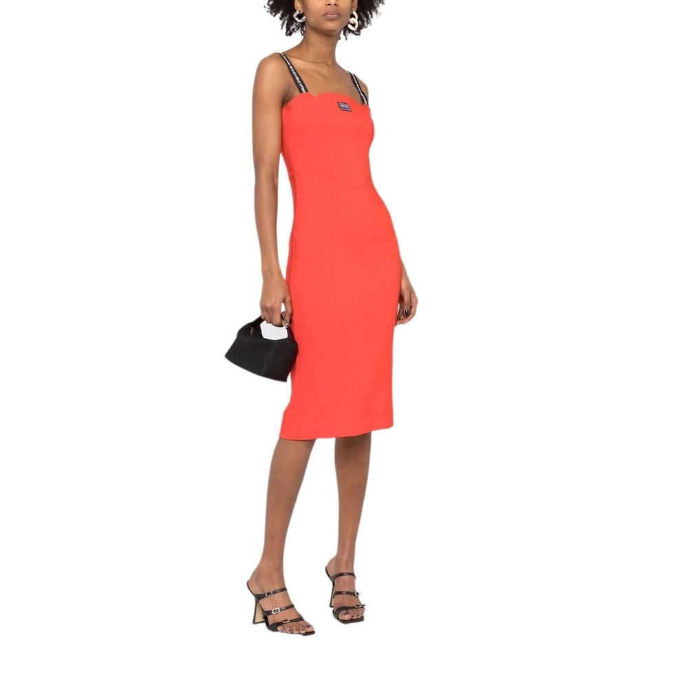 ΦΟΡΕΜΑ ΓΥΝΑΙΚΕΙΟ VERSACE JEANS COUTUTE RED