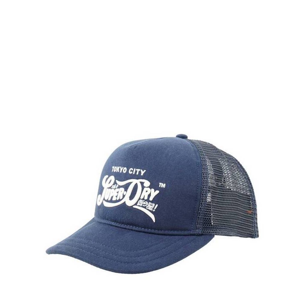 ΚΑΠΕΛΟ  ΑΝΔΡΙΚΟ SUPERDRY NAVY