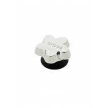 CROCS SILVER FLOWER JIBBITZ CHARMS ΑΞΕΣΟΥΑΡ ΓΥΝΑΙΚΕΙΟ SILVER
