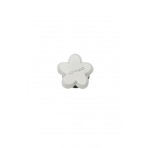 CROCS SILVER FLOWER JIBBITZ CHARMS ΑΞΕΣΟΥΑΡ ΓΥΝΑΙΚΕΙΟ SILVER