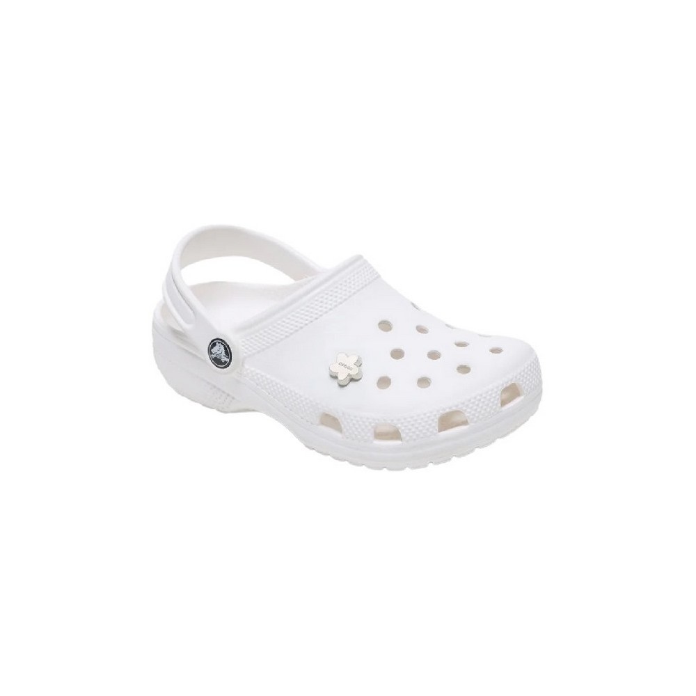CROCS SILVER FLOWER JIBBITZ CHARMS ΑΞΕΣΟΥΑΡ ΓΥΝΑΙΚΕΙΟ SILVER