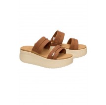 HEY DUDE AUSTIN SLIDE CLASSIC ΠΑΝΤΟΦΛΑ ΓΥΝΑΙΚΕΙΑ COGNAC