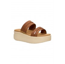 HEY DUDE AUSTIN SLIDE CLASSIC ΠΑΝΤΟΦΛΑ ΓΥΝΑΙΚΕΙΑ COGNAC