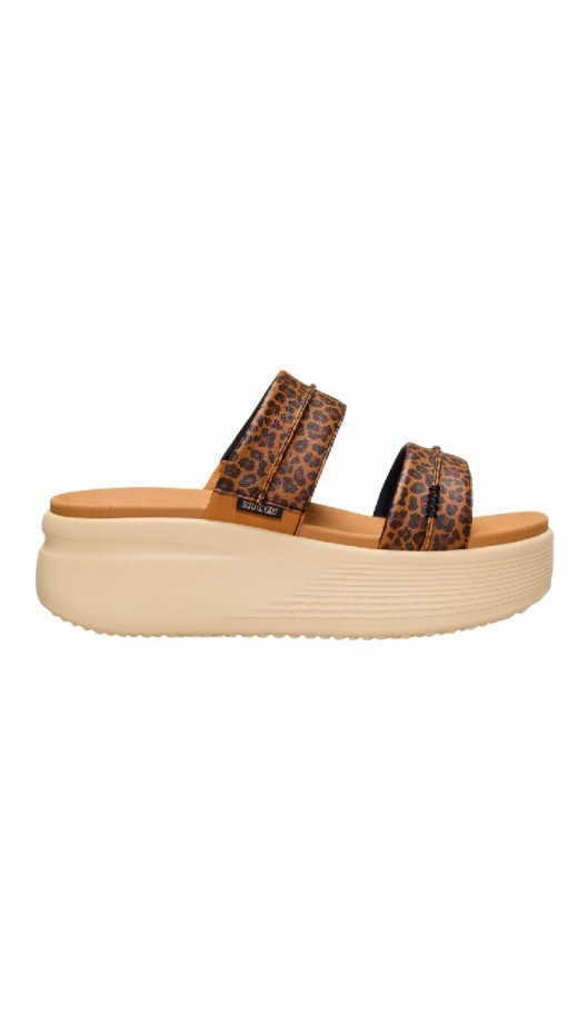 HEY DUDE AUSTIN SLIDE CLASSIC ΠΑΝΤΟΦΛΑ ΓΥΝΑΙΚΕΙΑ LEOPARD