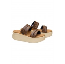 HEY DUDE AUSTIN SLIDE CLASSIC ΠΑΝΤΟΦΛΑ ΓΥΝΑΙΚΕΙΑ LEOPARD