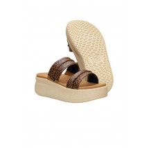 HEY DUDE AUSTIN SLIDE CLASSIC ΠΑΝΤΟΦΛΑ ΓΥΝΑΙΚΕΙΑ LEOPARD