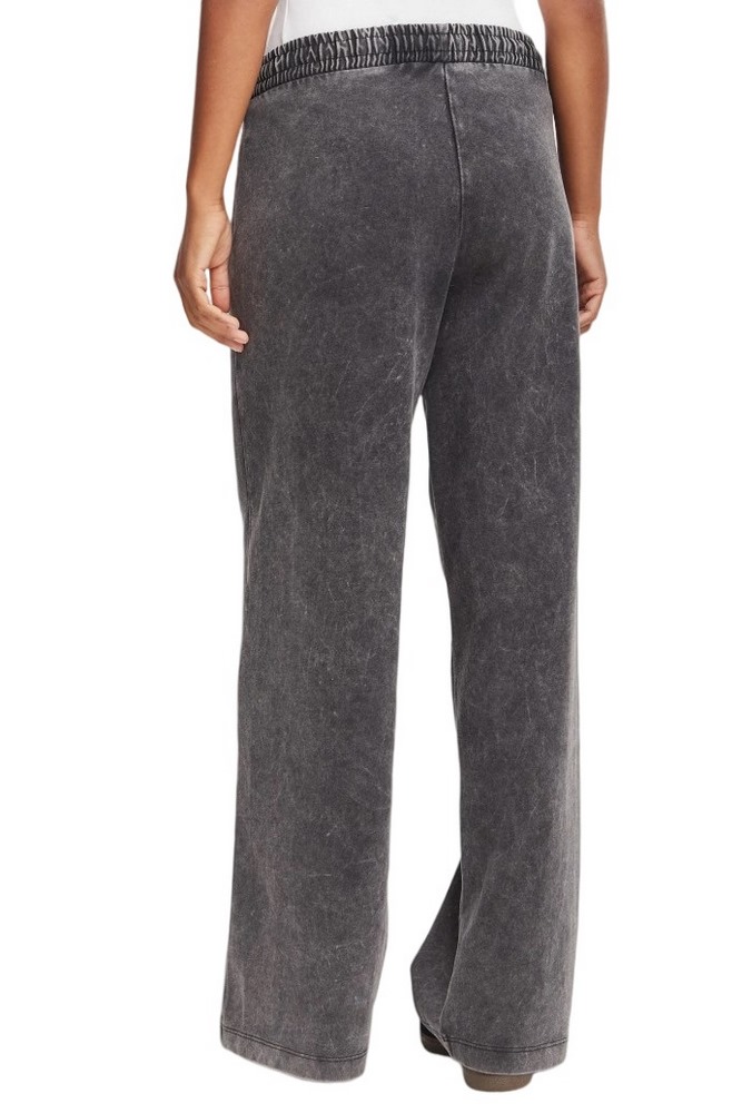 HUGO BOSS NOPASSA B JERSEY TROUSERS ΠΑΝΤΕΛΟΝΙ ΦΟΡΜΑ ΓΥΝΑΙΚΕΙΑ WASHED BLACK