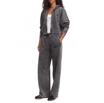 HUGO BOSS NOPASSA B JERSEY TROUSERS ΠΑΝΤΕΛΟΝΙ ΦΟΡΜΑ ΓΥΝΑΙΚΕΙΑ WASHED BLACK