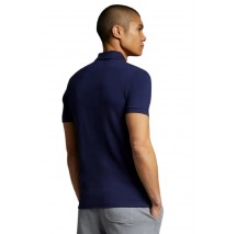 ΜΠΛΟΥΖΑ POLO  ΑΝΔΡΙΚΟ LYLE AND SCOTT NAVY