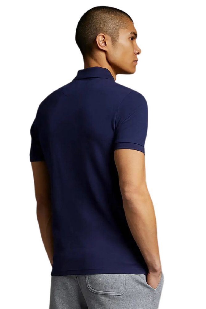 LYLE & SCOTT ESSENTIALS PLAIN POLO SHIRT ΜΠΛΟΥΖΑ ΑΝΔΡΙΚΗ NAVY