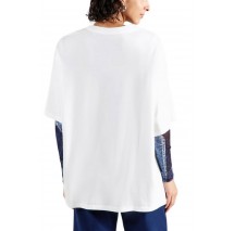 LEVIS® SHORT STACK TEE T-SHIRT ΜΠΛΟΥΖΑ ΓΥΝΑΙΚΕΙΑ OFF WHITE