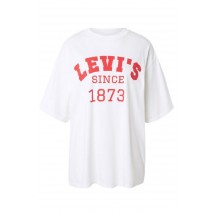 LEVIS® SHORT STACK TEE T-SHIRT ΜΠΛΟΥΖΑ ΓΥΝΑΙΚΕΙΑ OFF WHITE